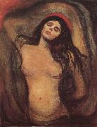 Edvard Munch The Lady oil painting